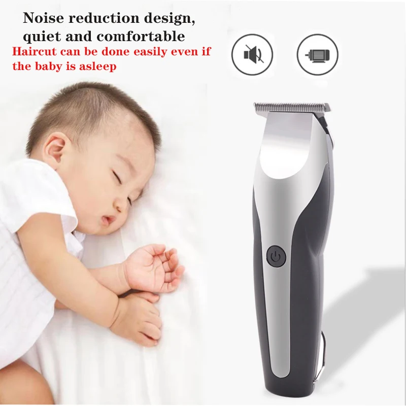 

100-240V Professional Hair Clipper LCD Display Balding clipper 0 mm Electric Barber hair trimmer Beard trimer Haircut Machine