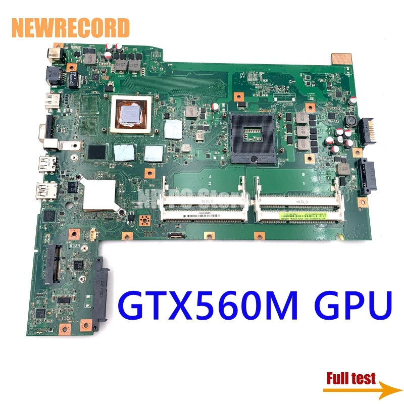 Материнская плата GTX560M GPU 2D HM65 DDR3 для ASUS G74S G74SX 60-N56MB2700 REV2.0 |