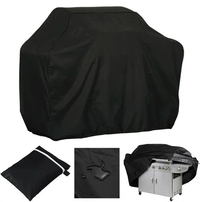 

67" Large BBQ Grill Cover Heavy Duty Gas Barbecue Outdoor Waterproof Protection