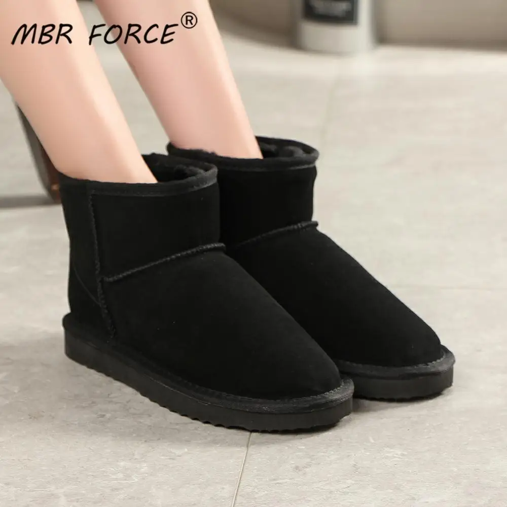 MBR FORCE/Новинка 2020 года Классические австралийские брендовые зимние женские