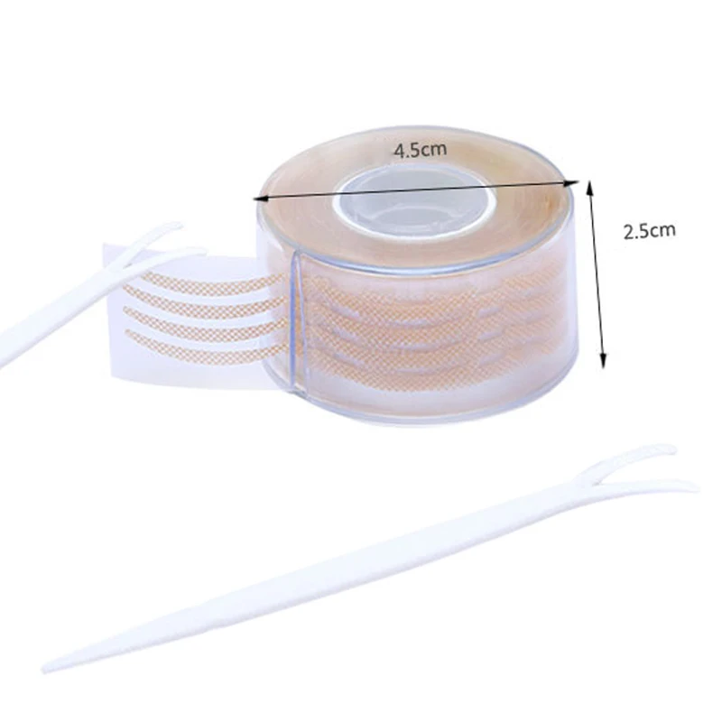 

Women Makeup Beauty Eyelid Tape Sticker Invisible Eyelid Paste Transparent Self-adhesive Double Eye Tape Tools Eyelid Sticker