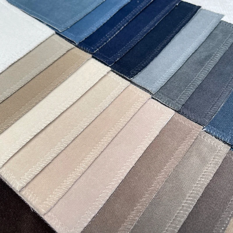 Бархатная обивочная ткань для стульев диванов подушек чехлов сидений материал