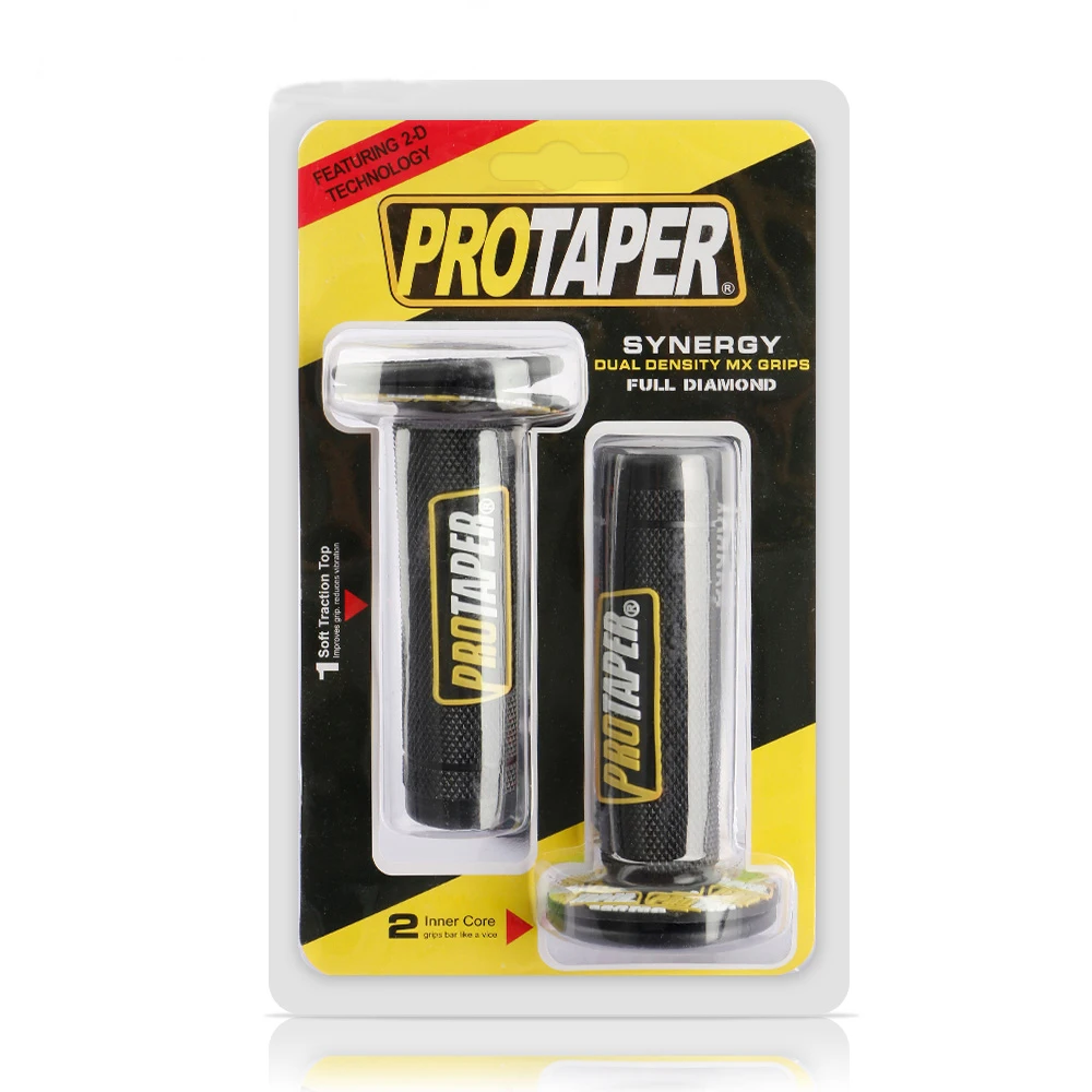 Профессиональные конусные рукоятки для мотоцикла ручка внедорожника 7/8 дюйма