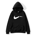 Толстовки с капюшоном для мужчин и женщин, модная однотонная флисовая толстовка в стиле хип-хоп, Брендовые повседневные топы, красный, черный, серый, розовый цвета, на осень-зиму