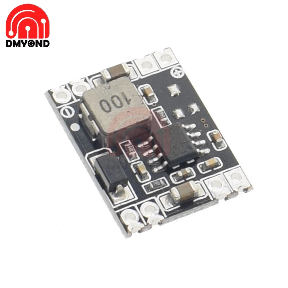 Понижающий преобразователь напряжения 5 в пост. Тока 3 В А 10 Вт регулируемый