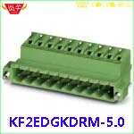 KF2EDGKM 5,0 2P~ 12P разъем PCB плагин клеммный блок 2EDGKM 5,0 мм 2PIN~ 12PIN MSTB 2,5 STF 1786831 PHOENIX контакт DEGSON