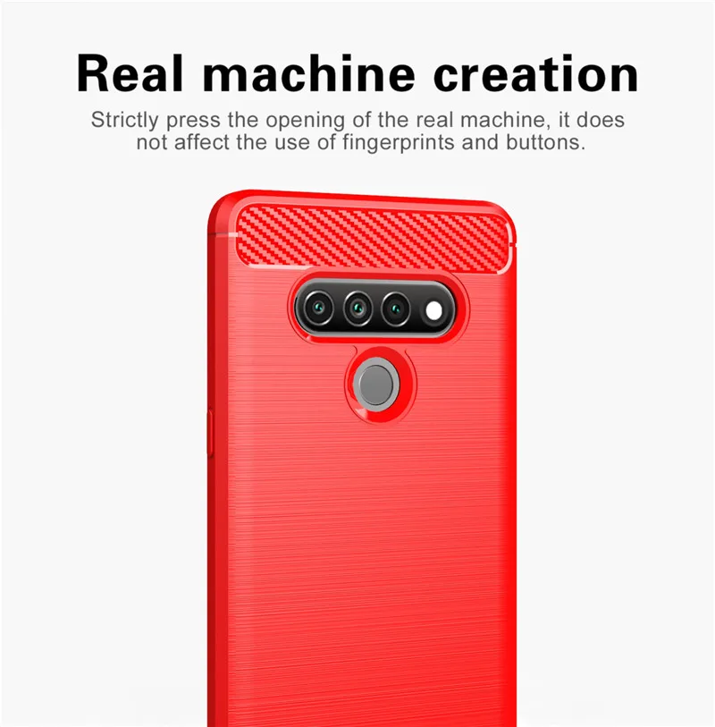 for cover lg stylo 6 case for lg stylo 6 coque tpu armor silicone bumper cover for lg k61 k40s k41s k51s stylo 6 velvet fundas free global shipping