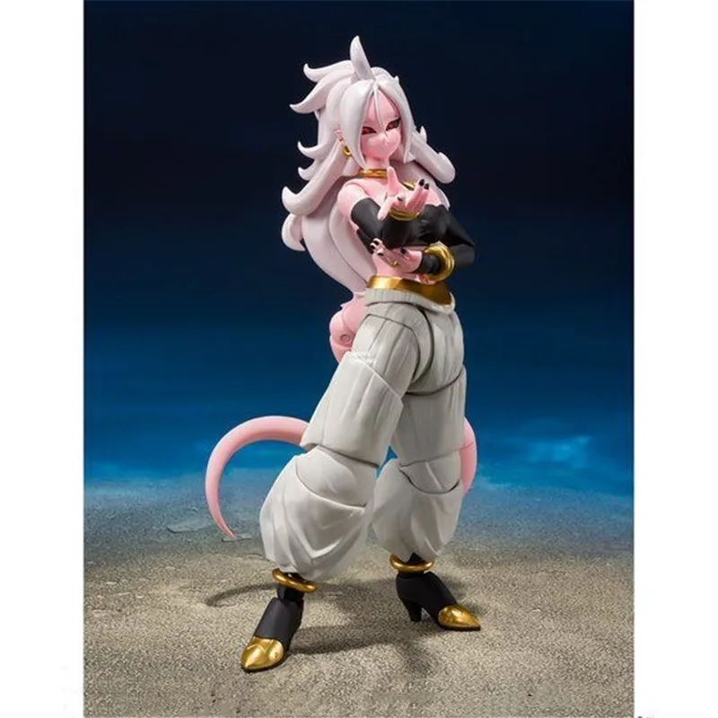 6 &quotDragon Ball Z Jinzoningen Nijuichi Go Android #21 женщина Ver Buu ПВХ фигурка Коллекционная модель