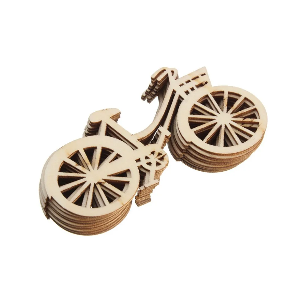10 шт. деревянные украшения для велосипеда | Дом и сад
