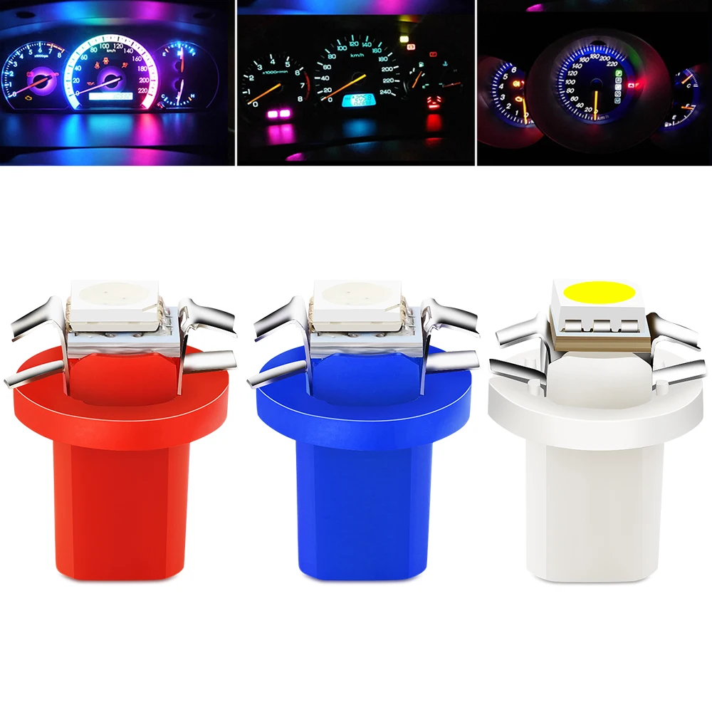 10 шт. светодиодный светильник автомобильных датчик Скорость Dash лампы для Chevy