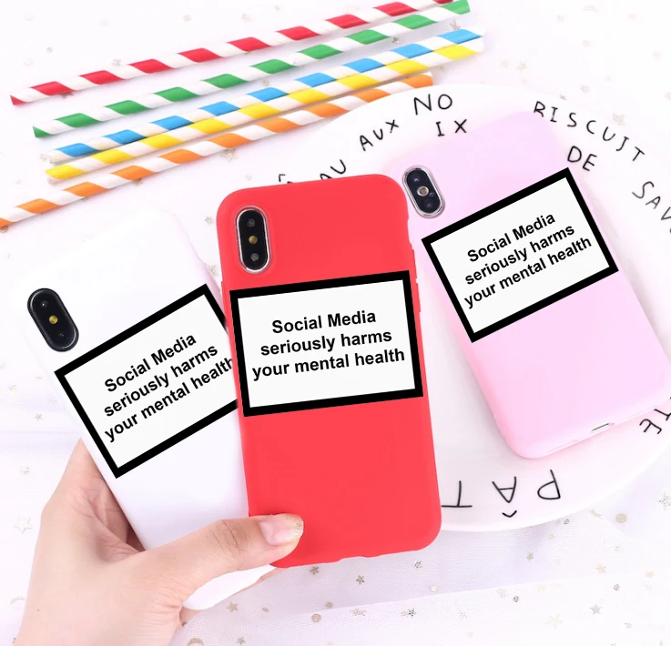 В социальных сетях серьезно вредит вашему психического здоровья Мягкий ТПУ