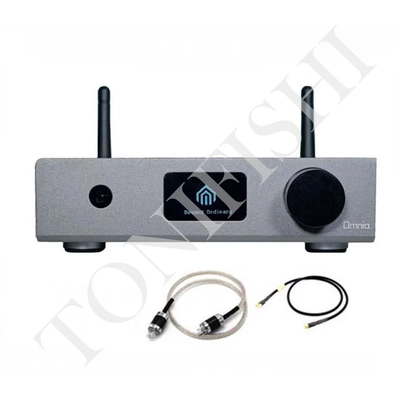 

NuPrime Omnia WR-1 Wi-Fi digital streaming media streaming Bluetooth music player, Bluetooth 5.0 version, support aptX-HD