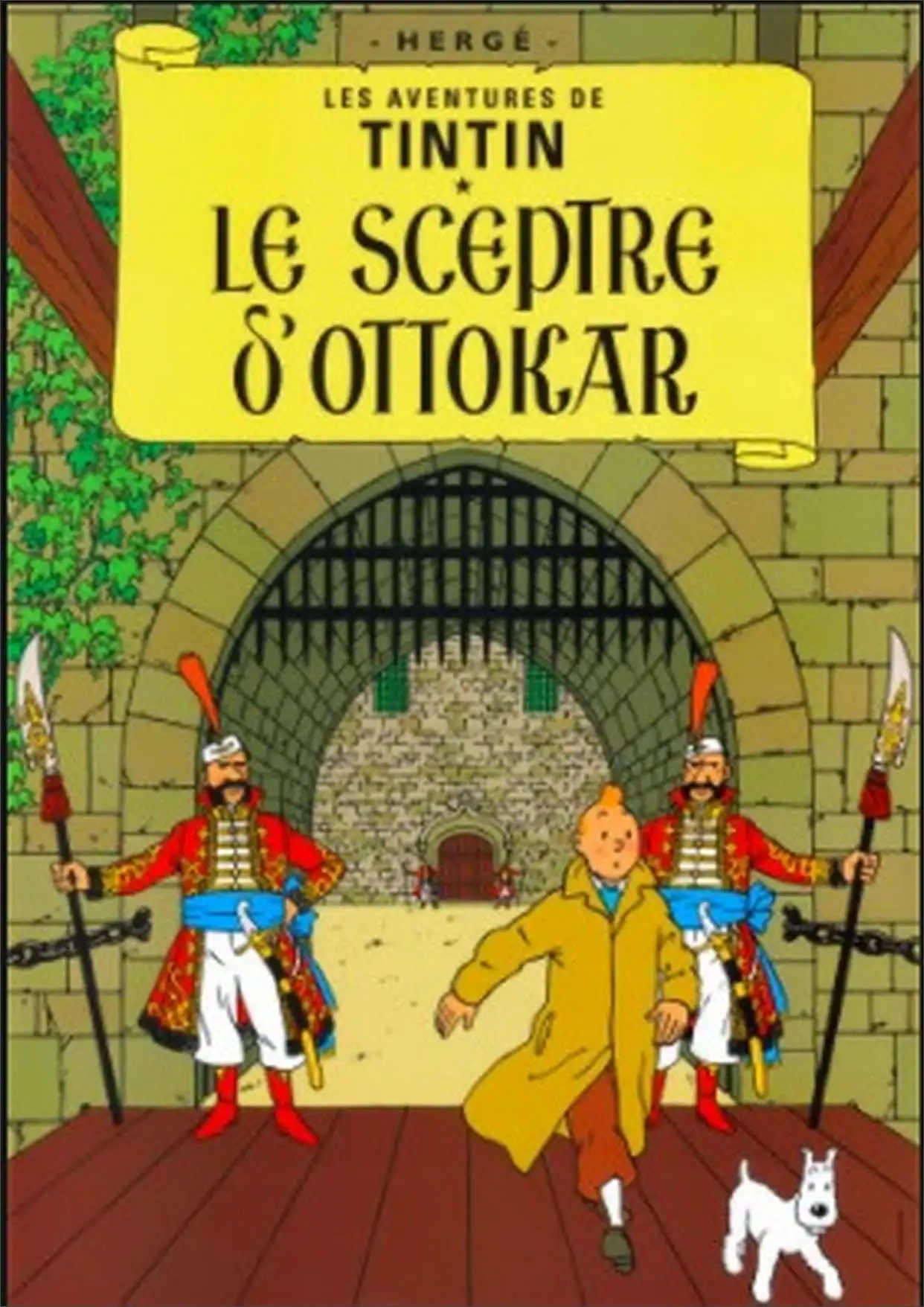 Tintin adventure au Pays de l'Or Noir Comics Ретро Винтажный Классический постер холст настенная