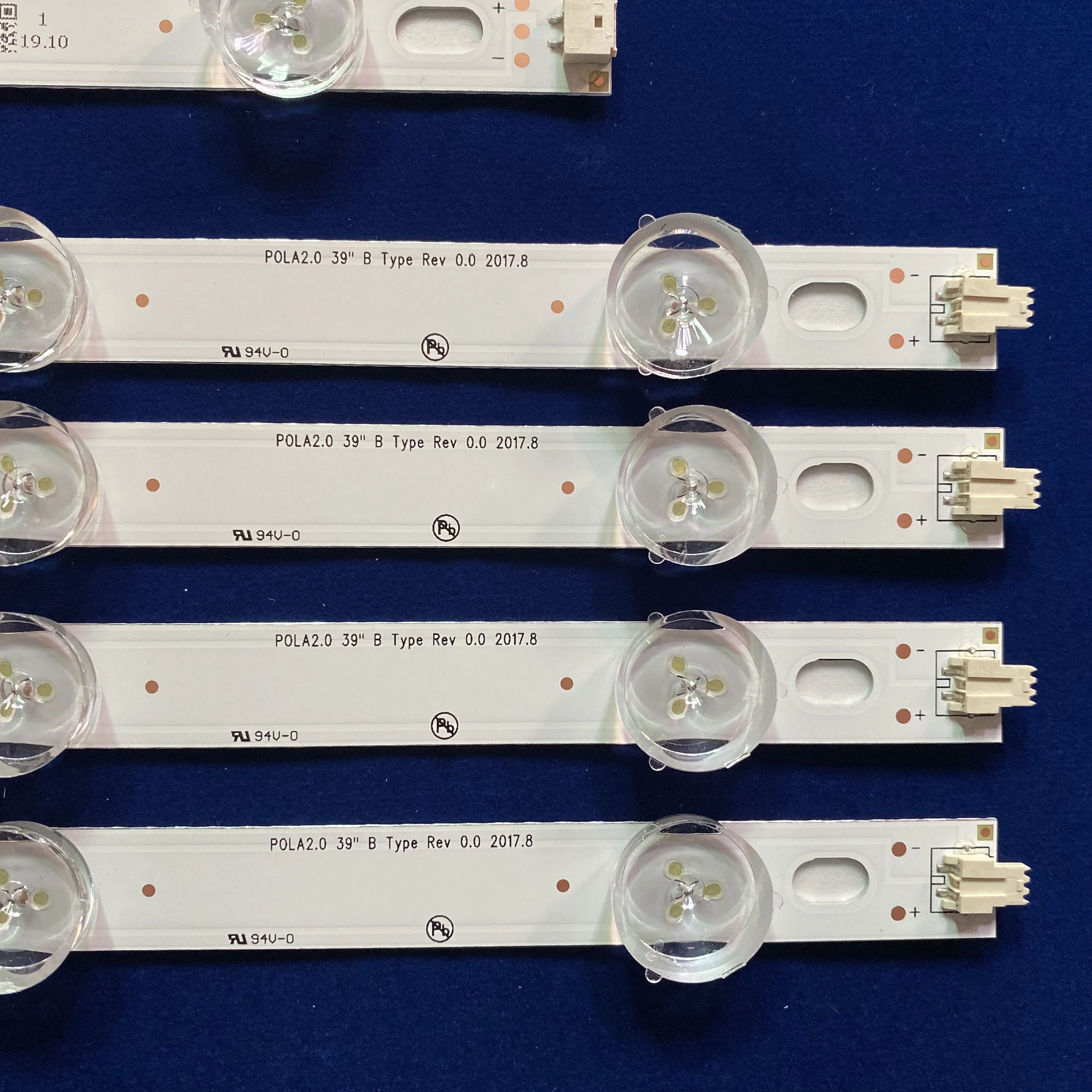 Новинка партиями по 5 комплектов = 40 шт. светодиодный подсветка полосы для замены