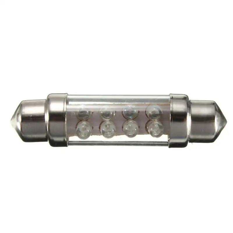 

Reading Car Reading Light Lamp 8 LED Lamp Led Light Auto Interior Festoon Dome Light Universal Blue Bulb Blue Light 42mm