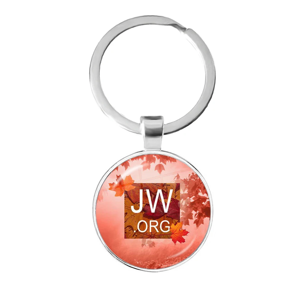 Цепочка для ключей jehowa Is My приют JW.ORG 25 мм брелок с покрытием фотоэлементами