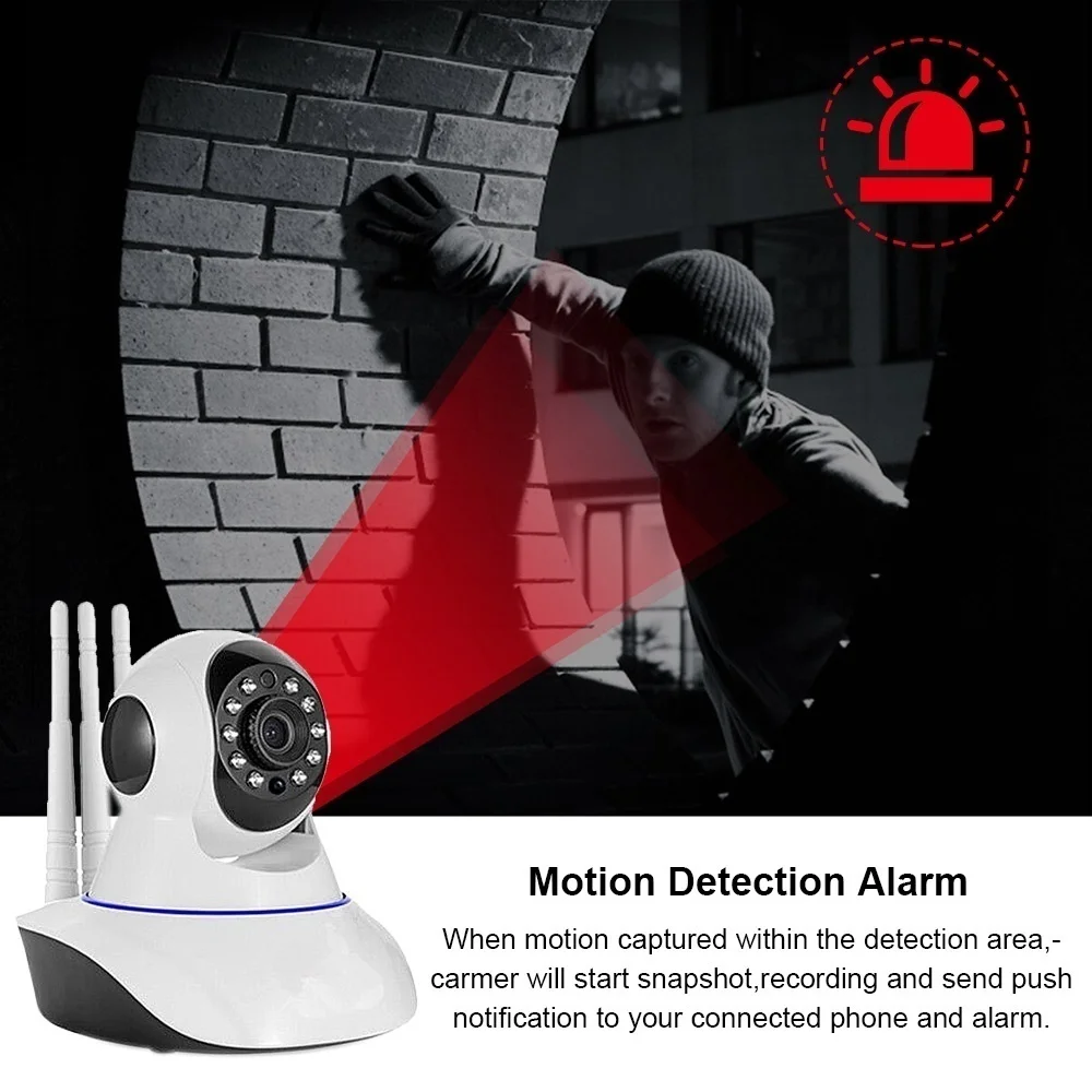 

1080P Full HD IP Camera WIFI Wireless Home Security Camera Surveillance Infrared 2-Way Audio CCTV Pet Cameras 2MP Baby Monitor