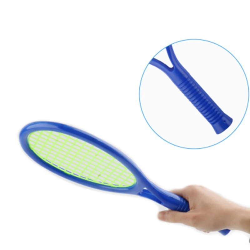 

Outdoor Plastic Ball toy Kindergarten Parent-child Sports Racket Children's Volleyball Badminton Racket toy set