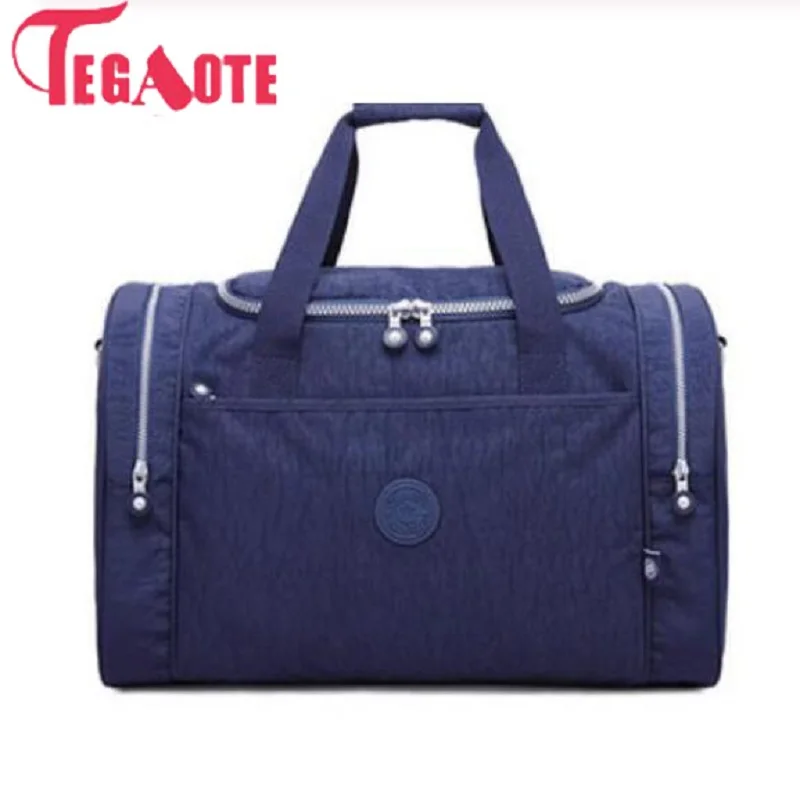 Модная Водонепроницаемая дорожная сумка TEGAOTE для мужчин и женщин вместительный