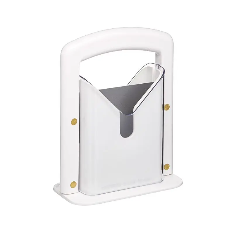 

Bagel Slicer Guillotine Perfect Bagel Cutter Every Time For Toaster