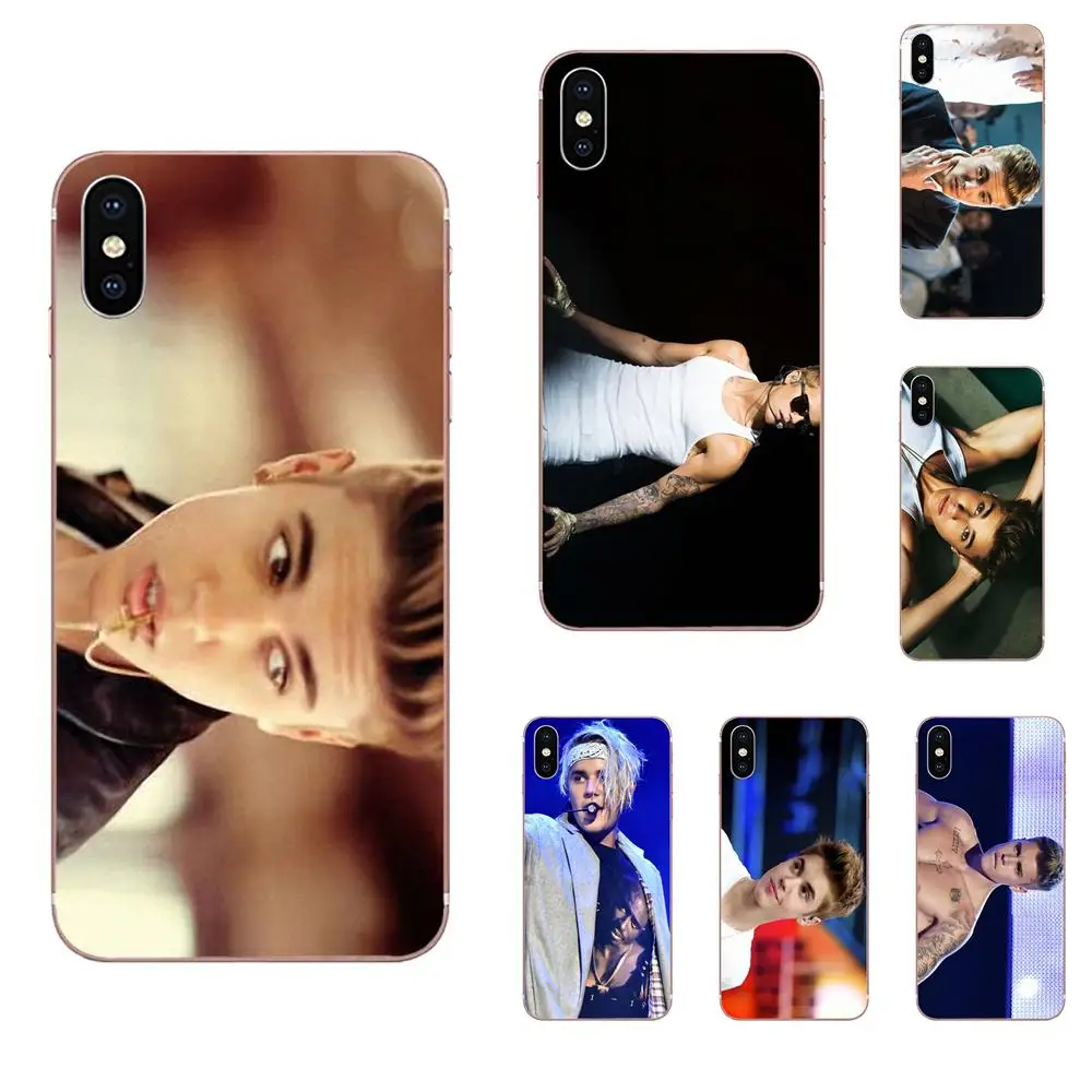Поп-звезда Джастин Бибер для samsung Galaxy Note 5 8 9 S3 S4 S5 S6 S7 S8 S9 S10 5G mini Edge Plus Lite TPU роскошный