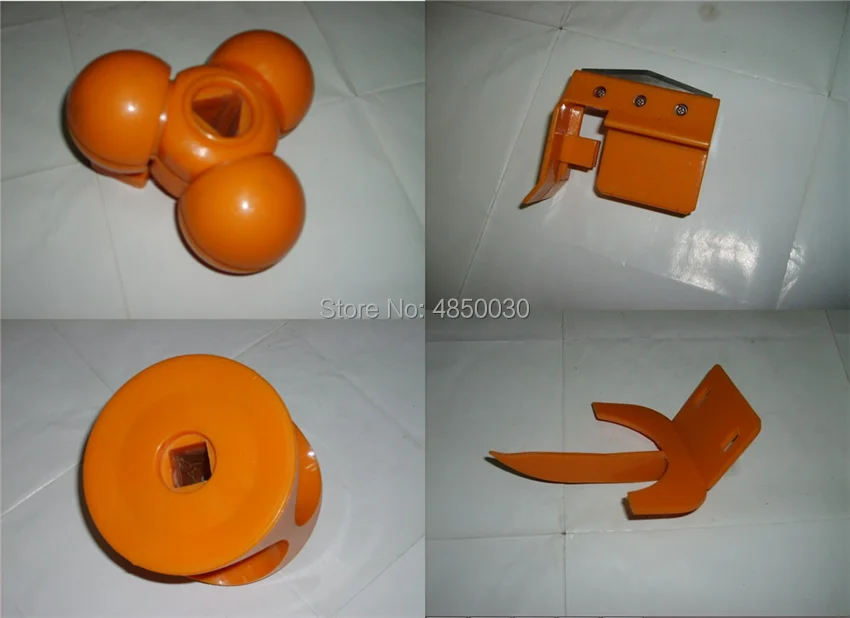 Бесплатная доставка Автоматическая соковыжималка для оранжевых/Коммерческая