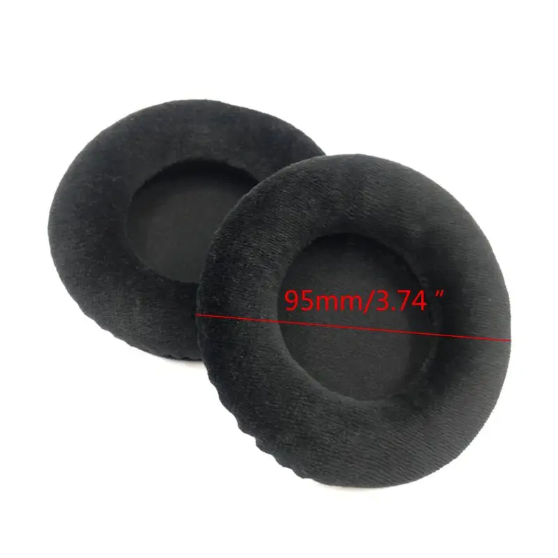 

1Pair Earpads Soft Sponge Ear Pad Cushion for Siberia V1/V2/V3