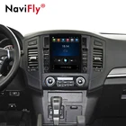 Автомагнитола 2 din, 2G LTE, Wi-Fi, 9,7 дюйма, Android для Mitsubishi PAJERO 4 2006 - 2014