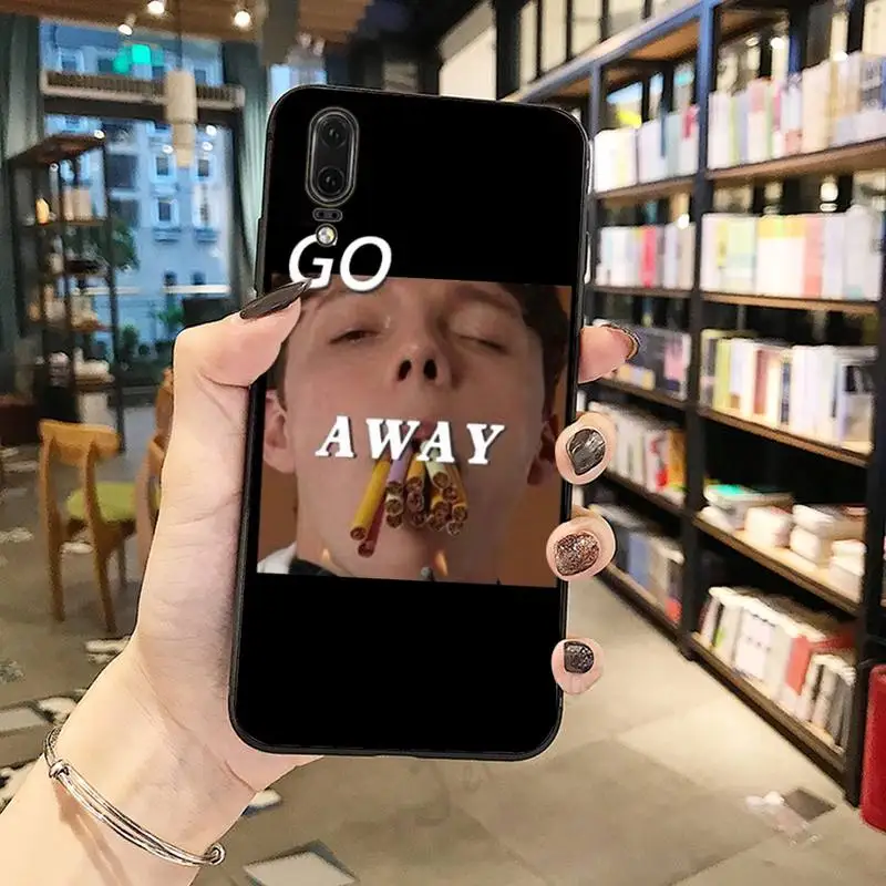 

boy Girl label pattern retro Phone Case For Huawei honor Mate P 10 20 30 40 Pro 10i 9 10 20 8 x Lite