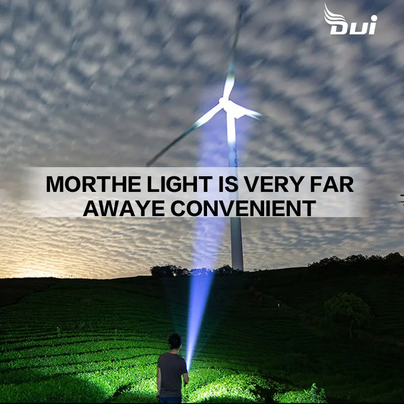 DUI Новый 4 * XPG светодиодный Многофункциональный тактический USB Мощный мини