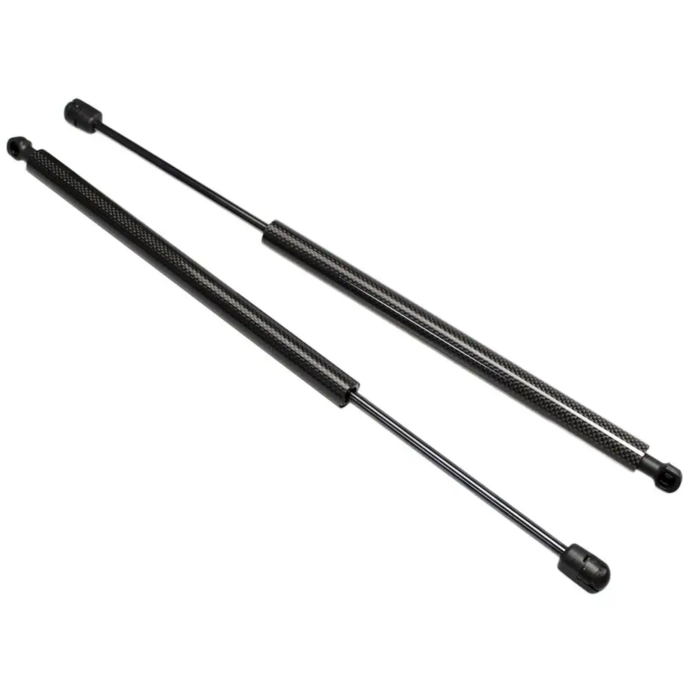 Black Carbon Fiber 1 пара авто капот поддерживает удары газовые стойки для 2004-2008 Nissan Maxima Sedan для Nissan Teana J31 демпфер - Цвет: Black Carbon Fiber