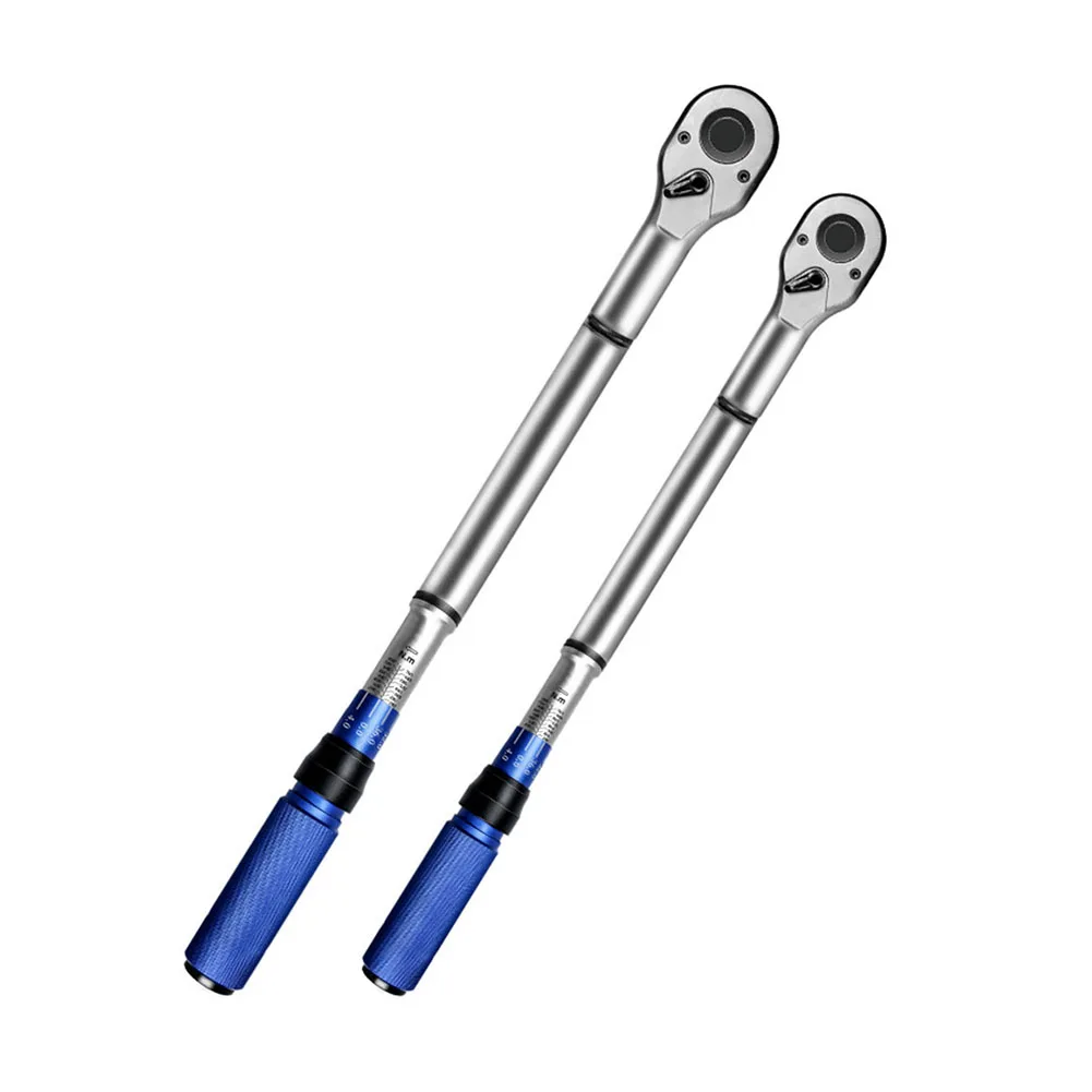 

Torque Key Wrench Tool 1/4 3/8 1/2 Inch Square Drive Two-Way Precise Preset Mirror Polish Spanner Accurately Torque 5-60N.M