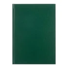 Ежедневник недатированный А5+, 136 листов Ideal new, бумвинил, блок 70 гм2, зелёный