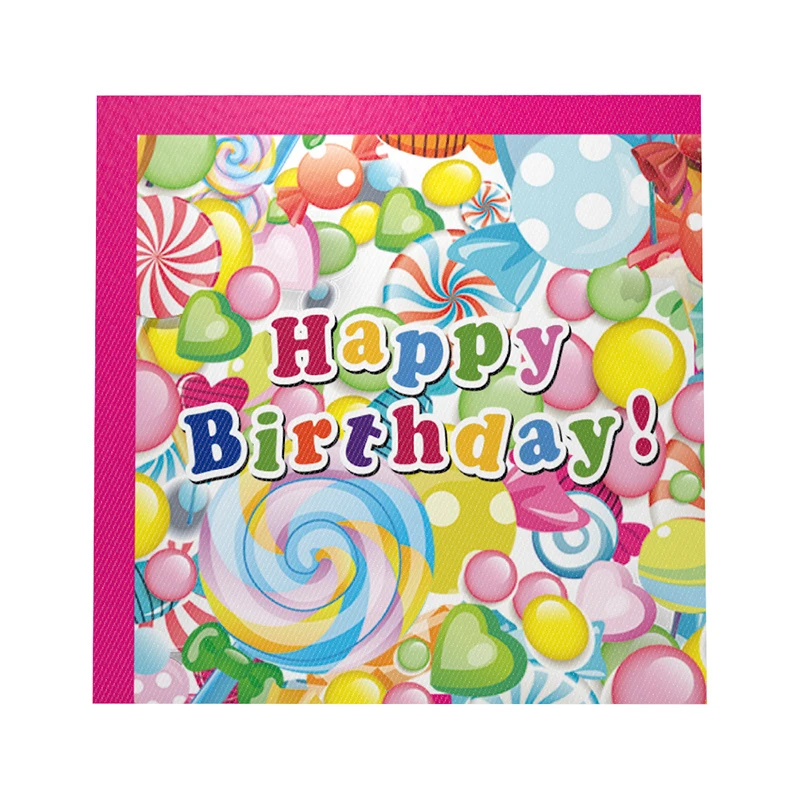 Birthday 20 шт./лот, стиль, прекрасные бумажные салфетки с космосом и планетой, праздничная салфетка, полотенца для аэрокосмической вечеринки, вечерние принадлежности на день рождения - Цвет: Birthday