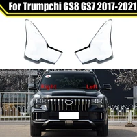 car replacement headlight case headlamp shell light lamp caps headlight lens cover for trumpchi gs8 gs7 2017 2018 2019 2020 2021