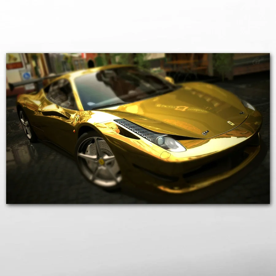 

Картины на холсте «Железный автомобиль»