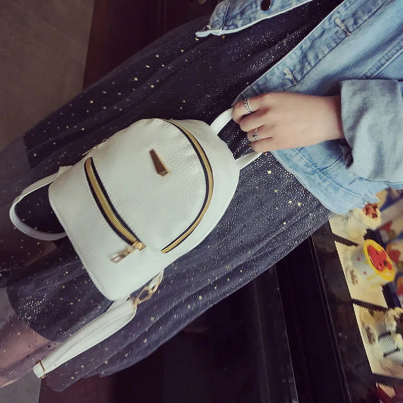 Женский мини рюкзак FIF66 из искусственной кожи|Женские рюкзаки| |