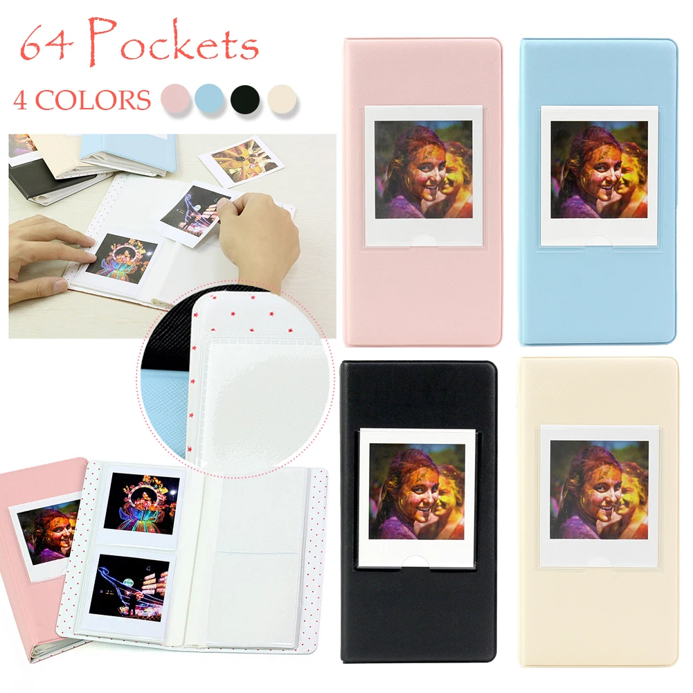Альбом для фотографий FujiFilm Instax Square SQ10 64 кармана | Дом и сад