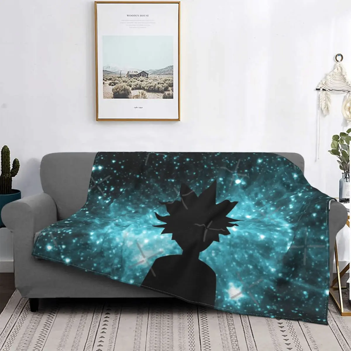 

Рик Санчеса одеяло покрывало для кровати Плед покрывало для кровати Флисовое одеяло покрывало 220x240