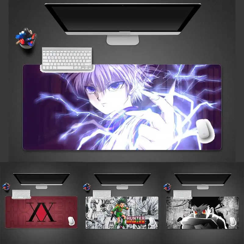 

Hunter X Hunter Killua Figure Durable Rubber Mouse Mat Pad Game Office Work Mouse Mat pad Non-slip Laptop Cushion mouse pad