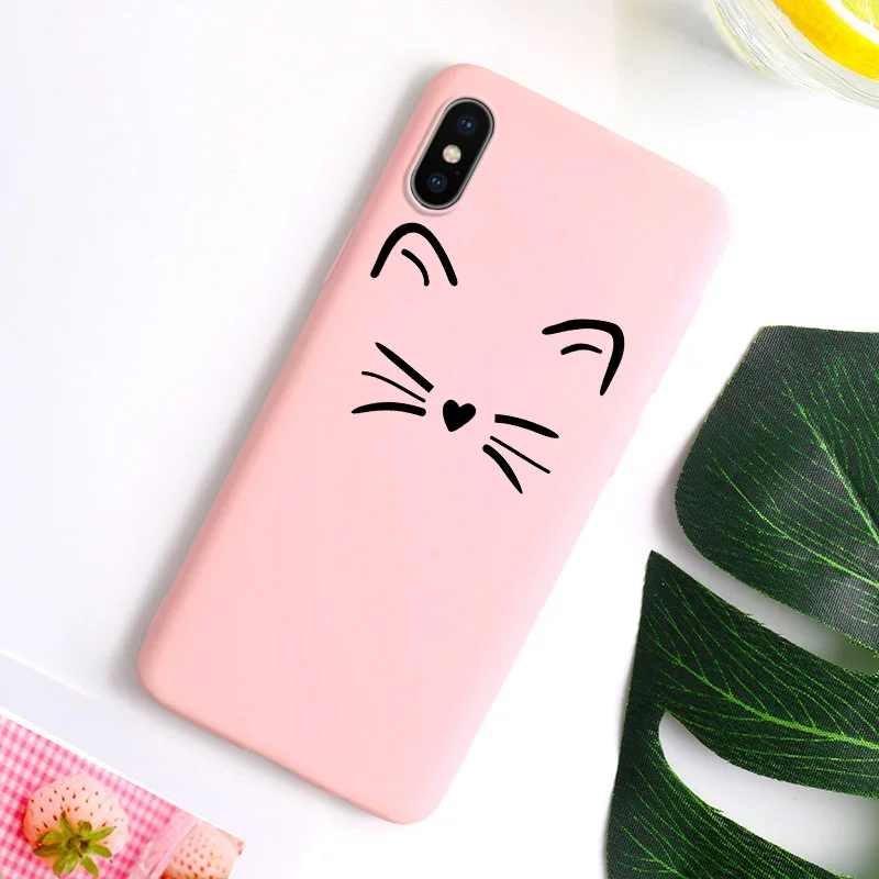 Cute Cats Silicone Cases For Samsung Galaxy A50 A20e A2 Core A10 A30 A20 A40 A60 A70 A9s A9 Star Pro A9 Soft TPU Back Cover