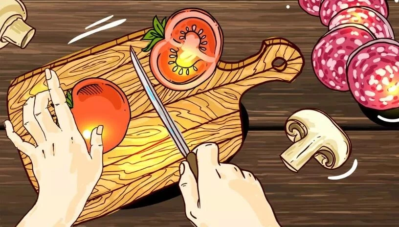 Самоклеящиеся 3d-фрески на заказ настенные водонепроницаемые для пиццы столовой