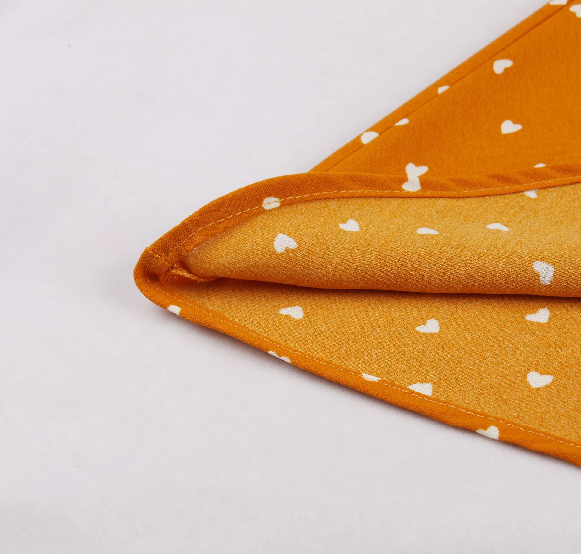 Женское винтажное платье-трапеция до колена оранжевое Повседневное платье с