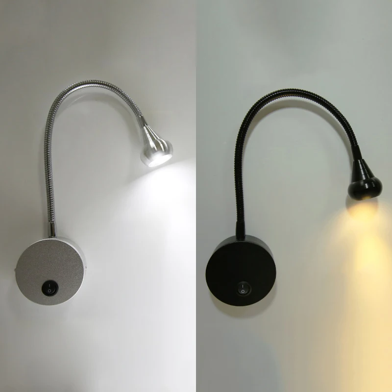 Современный светодиодный настенный светильник в скандинавском стиле