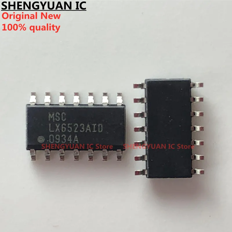 

10 pcs/lot LX6523AID LX6523AID-TR LX6523 SOP-14 High Performance CCFL Controller 100% new imported original 100% quality