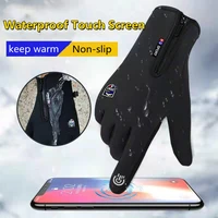 unisex touchscreen cycling bicycle bike ski outdoor camping hiking motorcycle gloves sports full finger glove gloves
