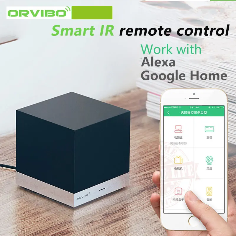 Alexa& Google Home Голосовое управление Orvibo MagicCube XiaoFang WiFi ИК пульт дистанционного управления умный дом автоматизация IOS Android
