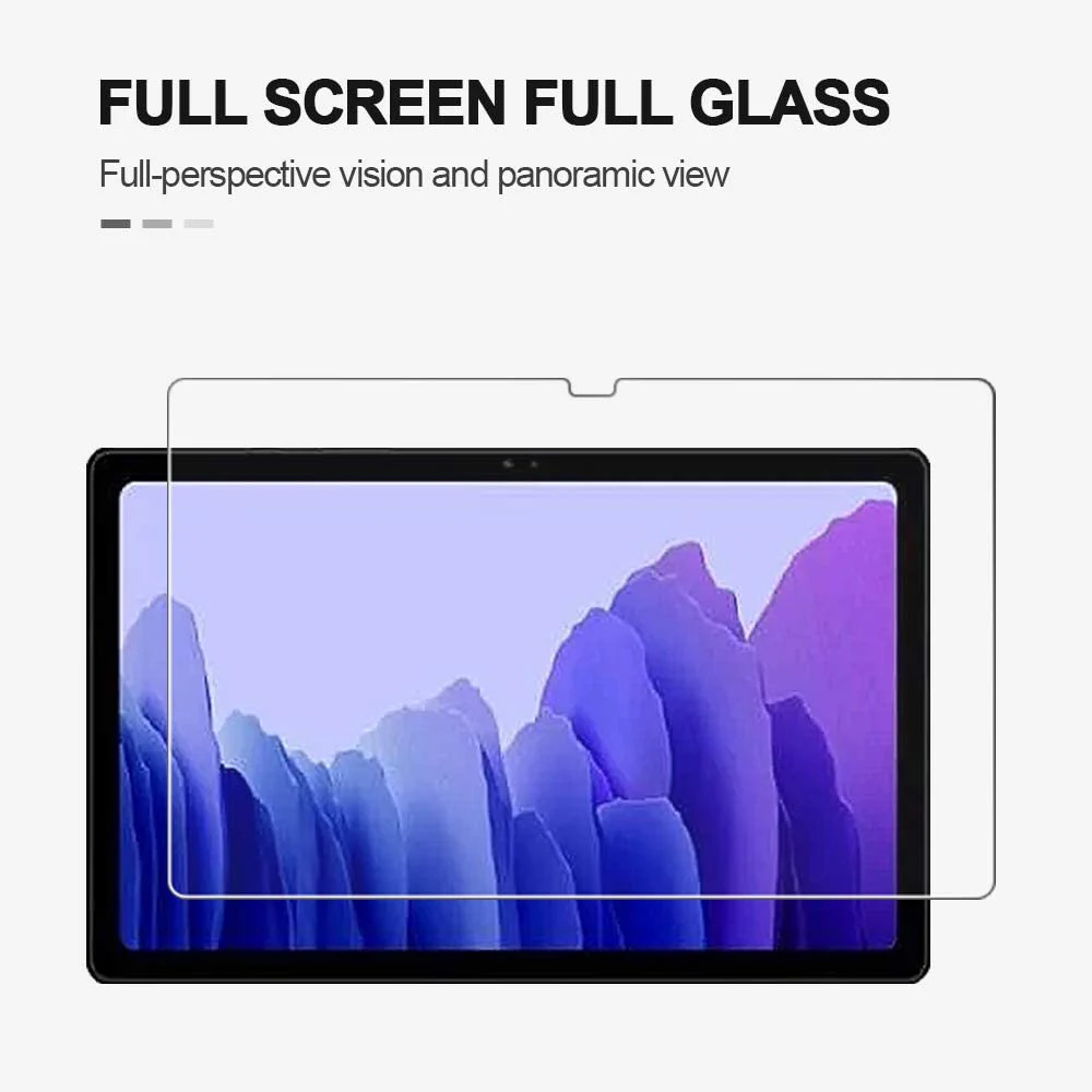

9H Tempered Glass Screen Protector For Samsung Galaxy Tab A7 10.4 Inch 2020 SM-T500 T505 T507 Anti Scratch Clear Protective Film