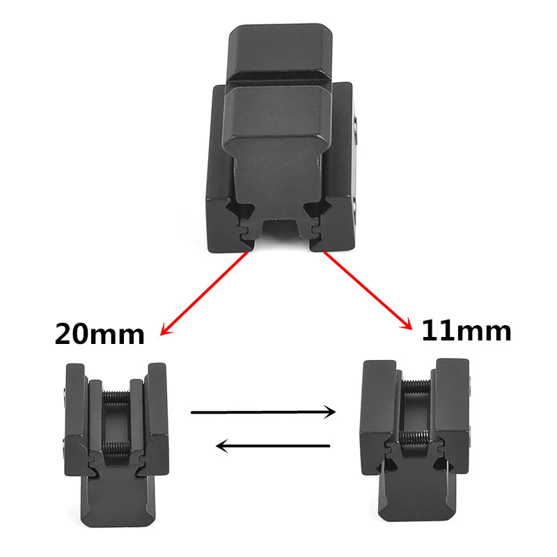 Новый стиль винтовочного ружья Охотничьи аксессуары 1 &quotвысокопрофильный блок