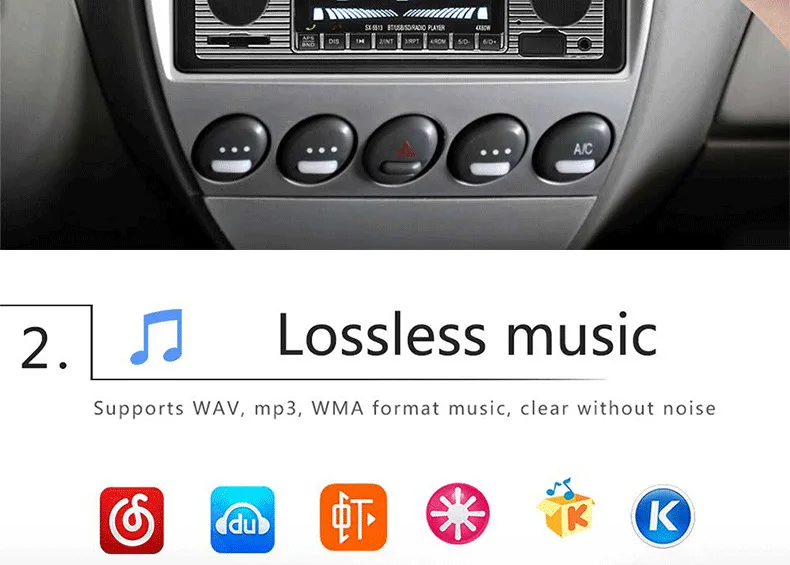 1 Din ISO jack 12 в Bluetooth Автомобильные магнитолы с дистанционным управлением в тире fm-радио AUX SD USB MP3 аудио автомобиля